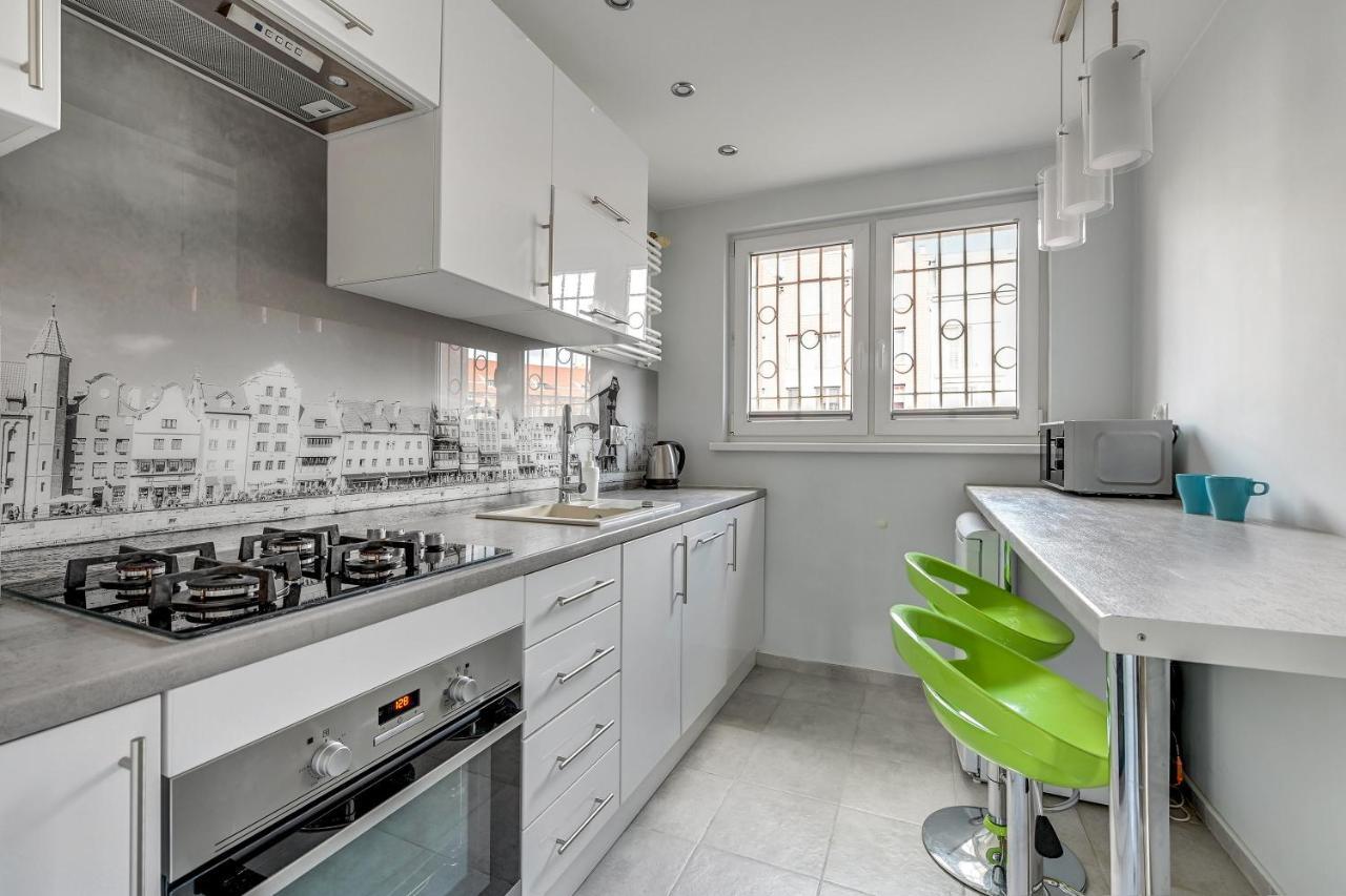 Gdansk Comfort Apartments Podwale Staromiejskie מראה חיצוני תמונה