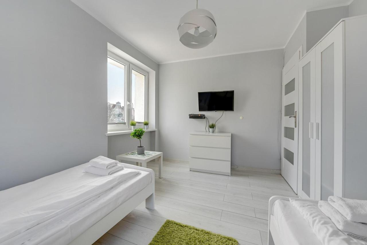 Gdansk Comfort Apartments Podwale Staromiejskie מראה חיצוני תמונה