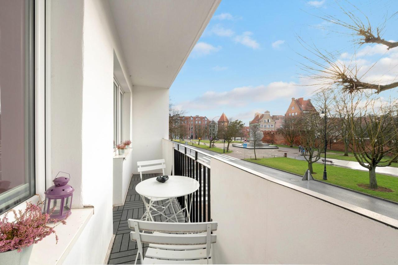 Gdansk Comfort Apartments Podwale Staromiejskie מראה חיצוני תמונה