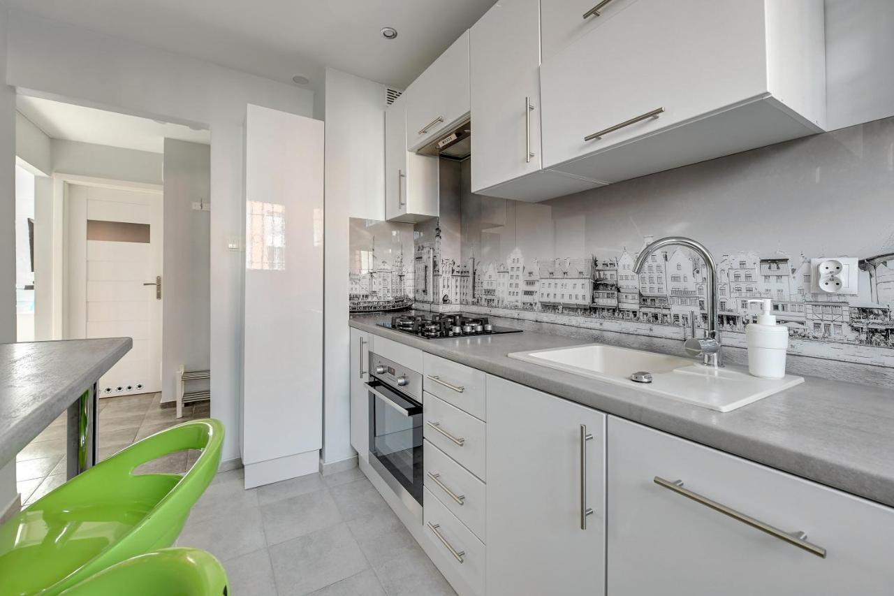 Gdansk Comfort Apartments Podwale Staromiejskie מראה חיצוני תמונה