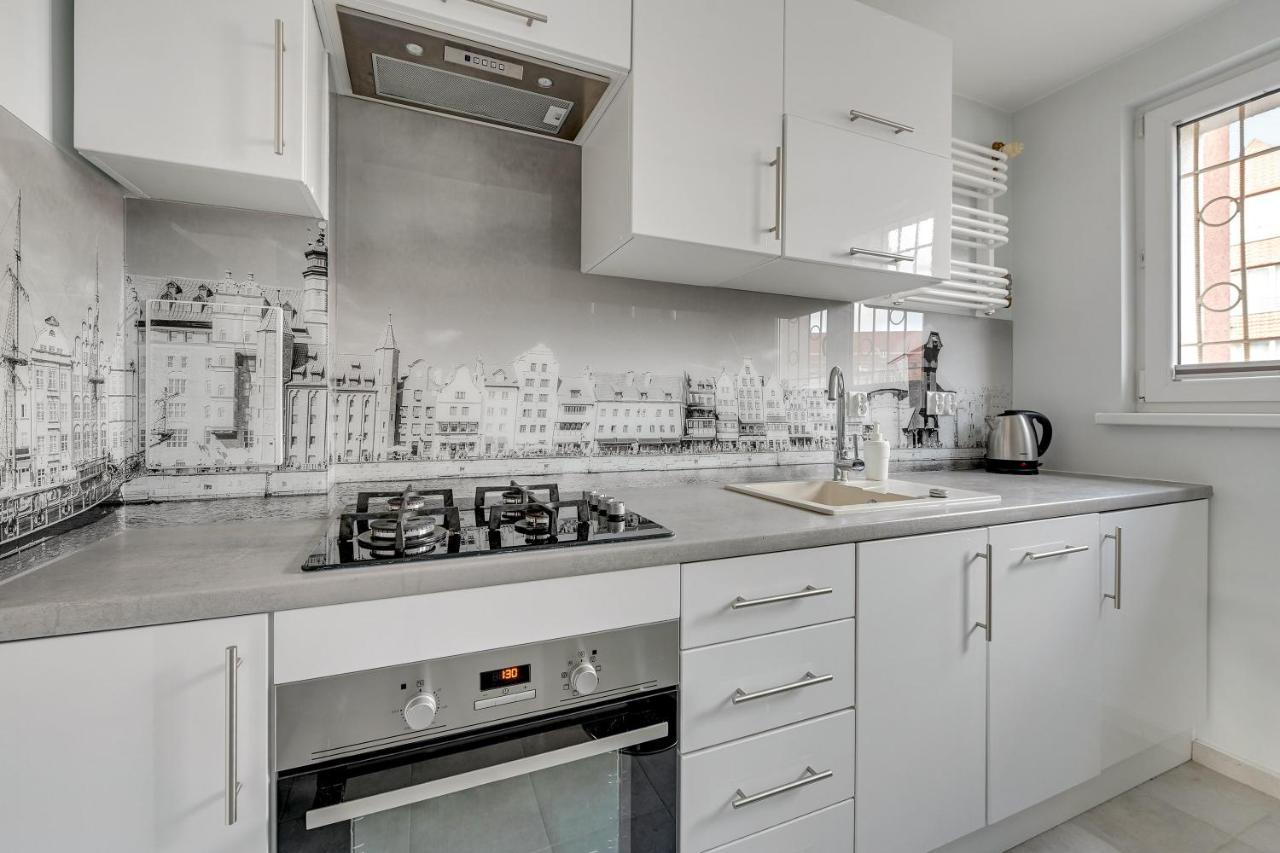 Gdansk Comfort Apartments Podwale Staromiejskie מראה חיצוני תמונה
